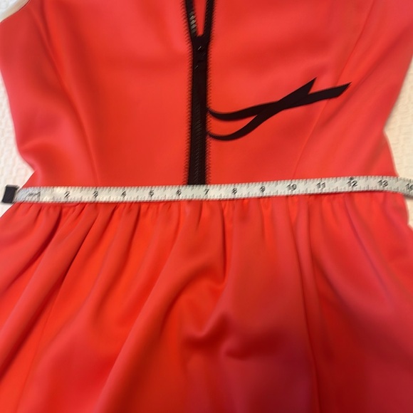 Coral pink Kate spade scuba dress - Picture 5 of 9